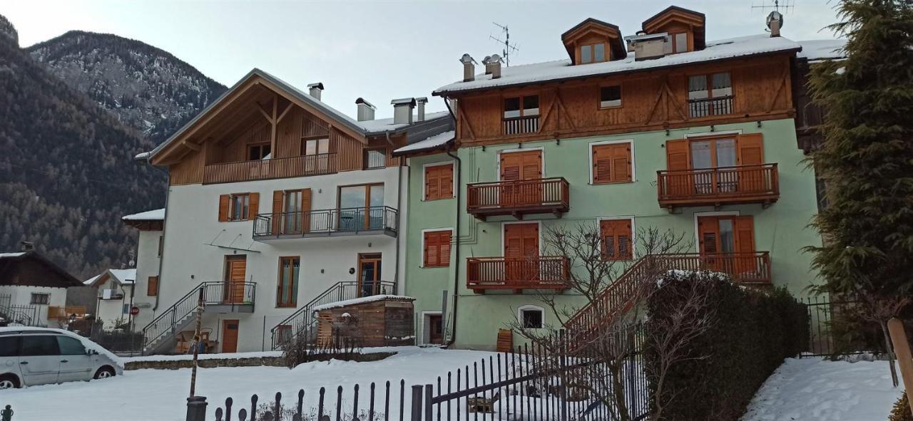 Juli Richi Apartment Croviana Buitenkant foto