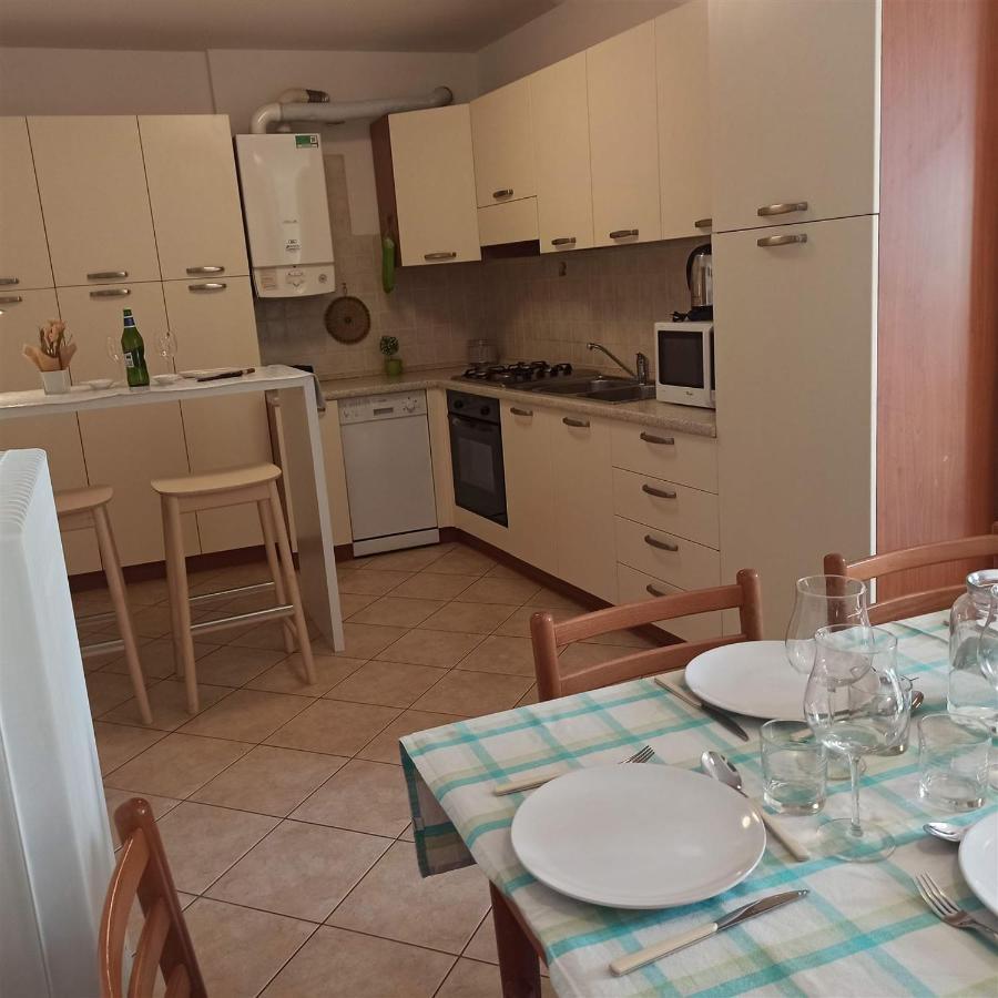 Juli Richi Apartment Croviana Buitenkant foto